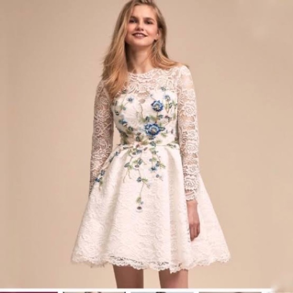 Mac Duggal Thistle Dress